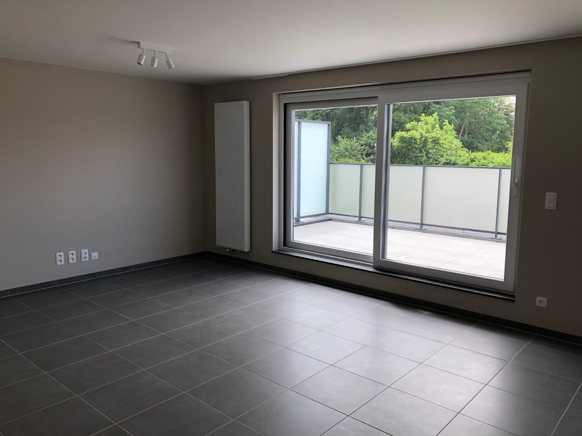 Nieuwbouw 2-slpk-appartement te Asper 