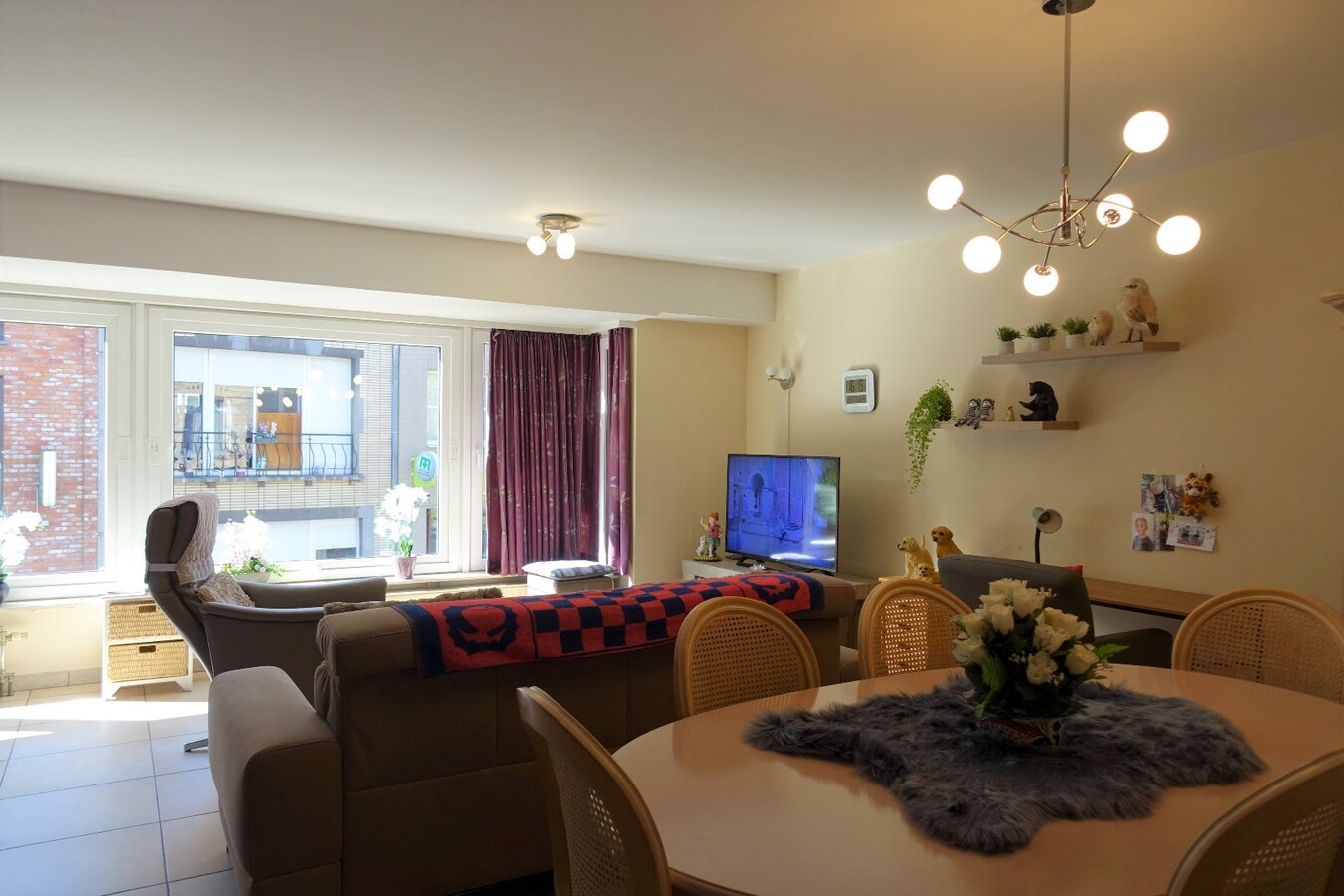 Instapklaar appartement in centrum Gistel 