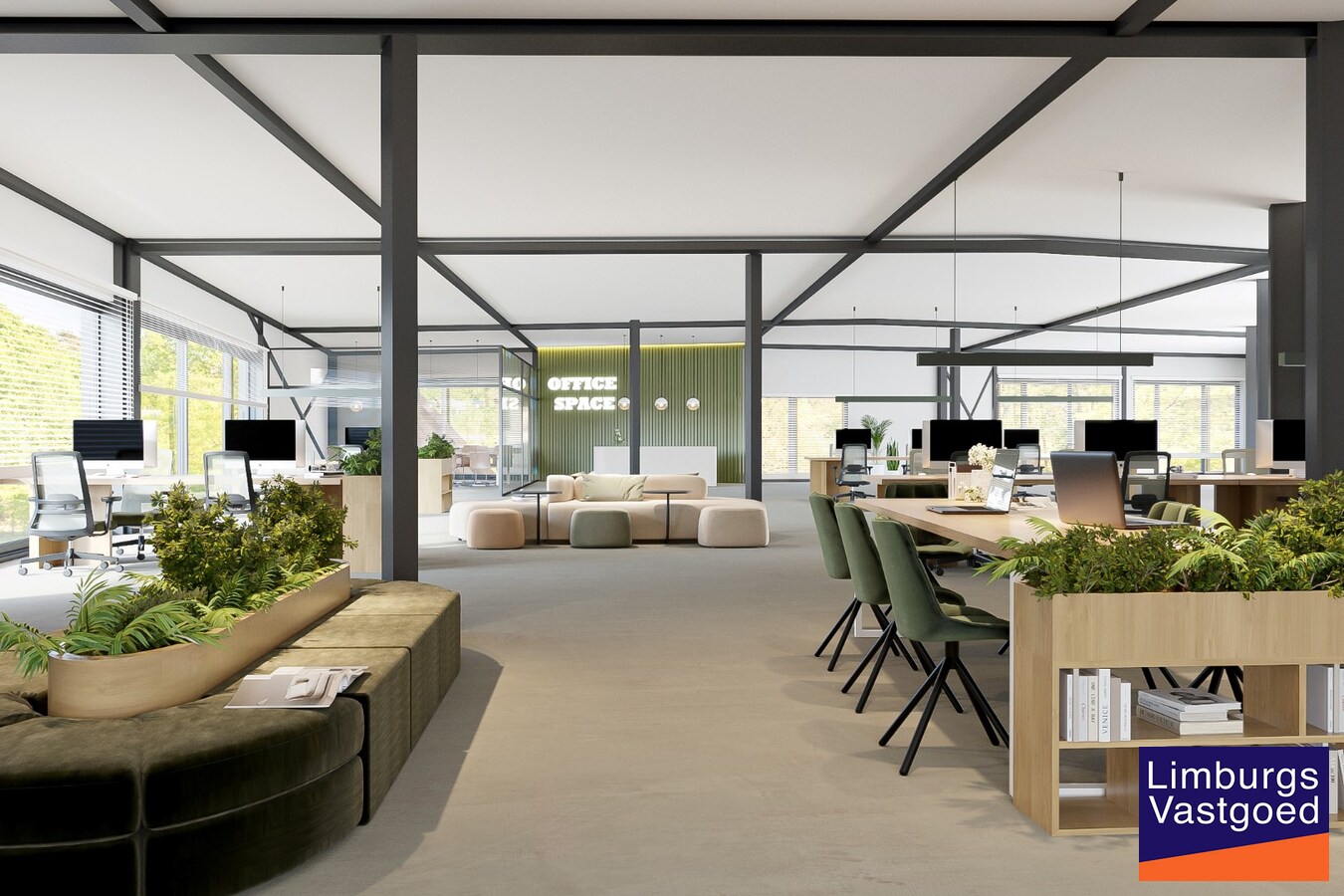 KMO SITE "ASPARK" - NIEUWBOUW UNITS v.a. 144 m² tot 388 m² - nabij E-314 