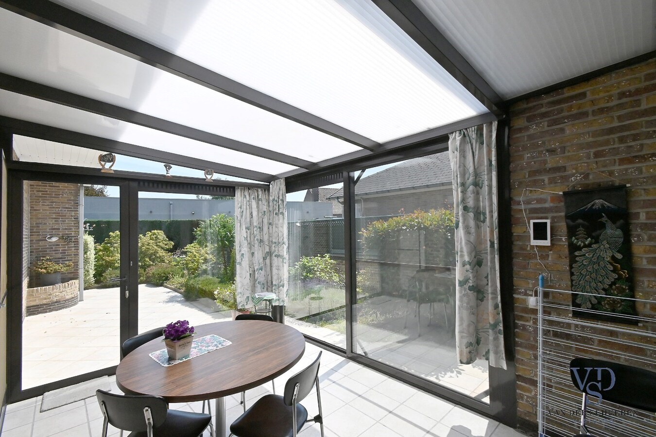 Tijdloos gelijkvloers wonen. 