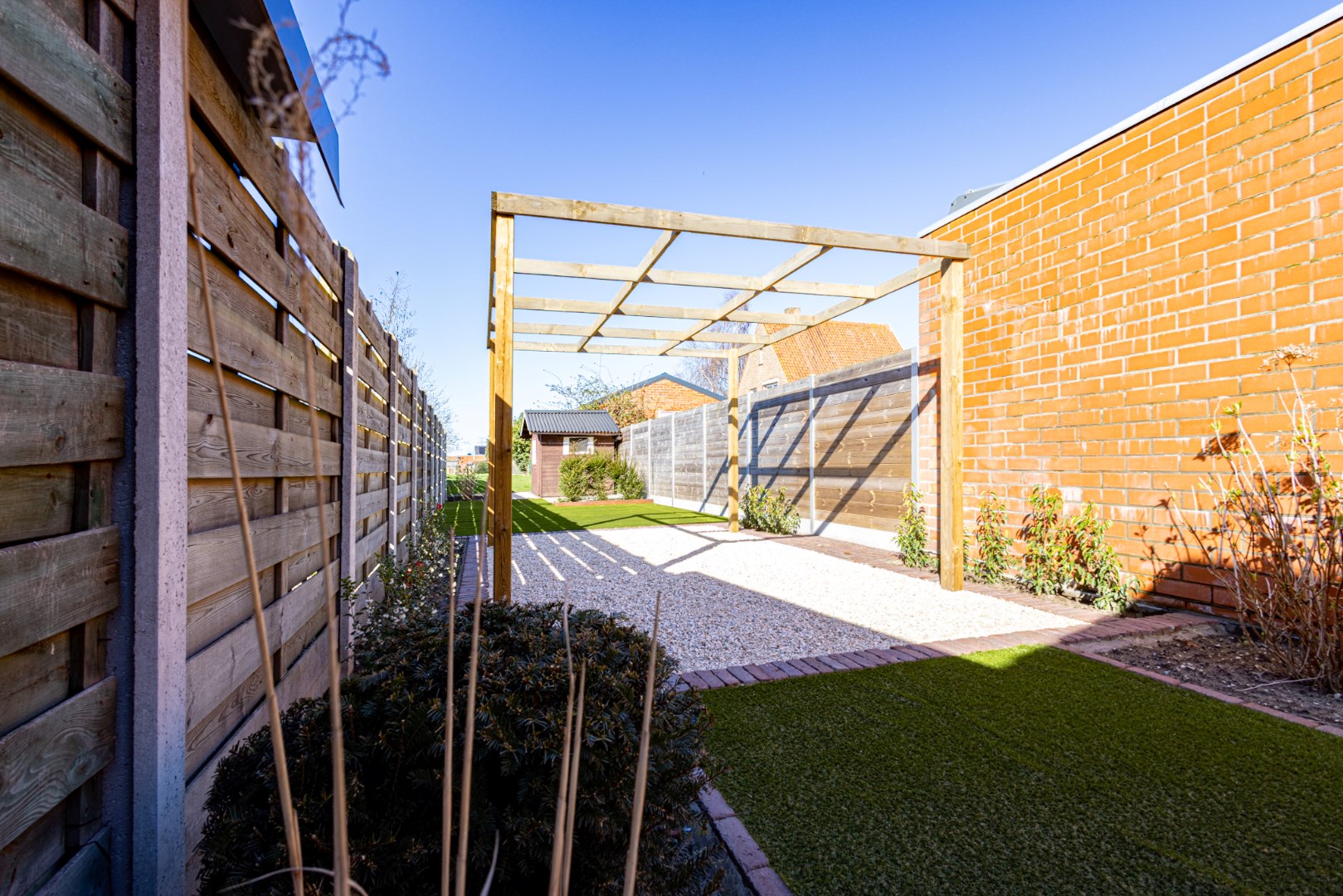 Instapklare woning op 598m² met 3 slpks en tuin te Eeklo 