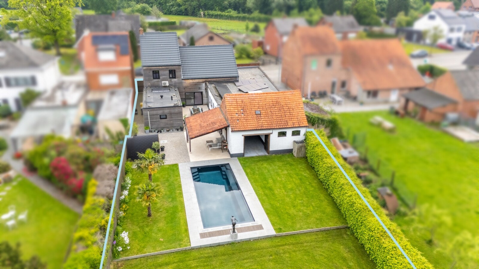 Karaktervolle open bebouwing met luxe vakantiegevoel te Schriek 
