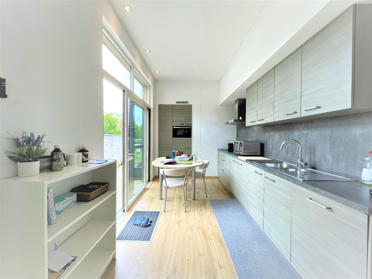 Leuke woning met grote tuin nabij centrum 