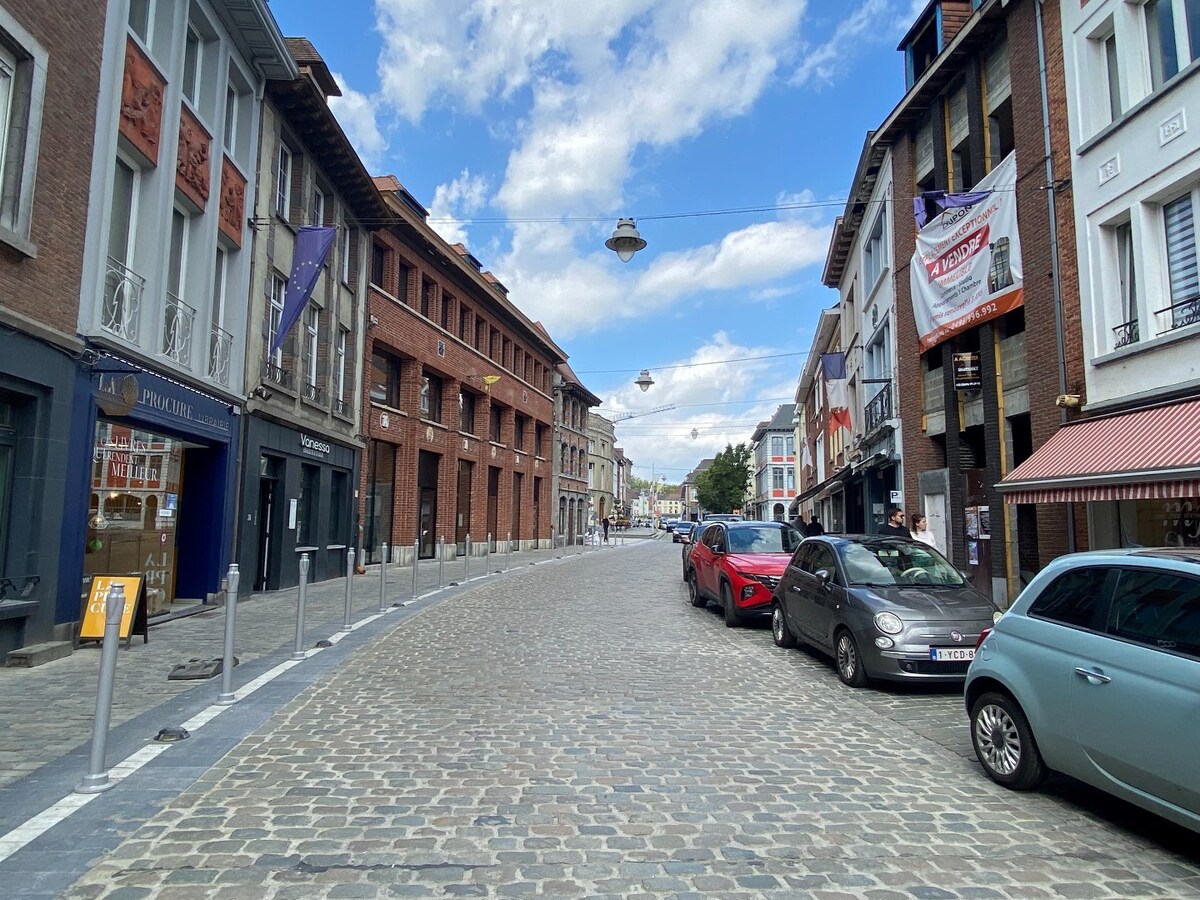 Surface commerciale (+/- 193m²) louée CASCO ! 