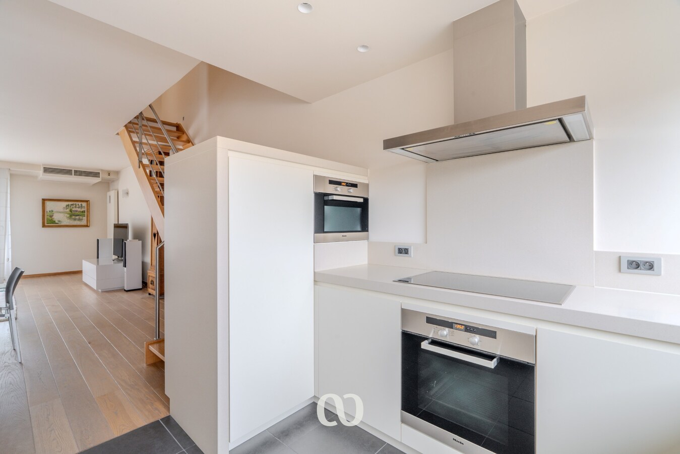 Royale triplex in het centrum van Oudenaarde 