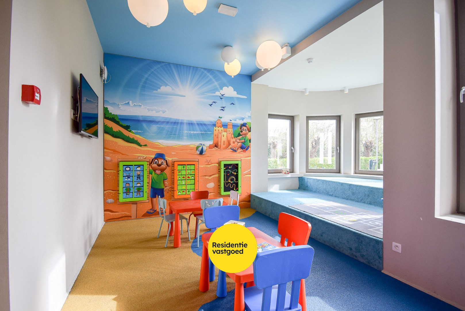 Gemeubeld vakantieappartement in vakantiedomein Duinenzicht 