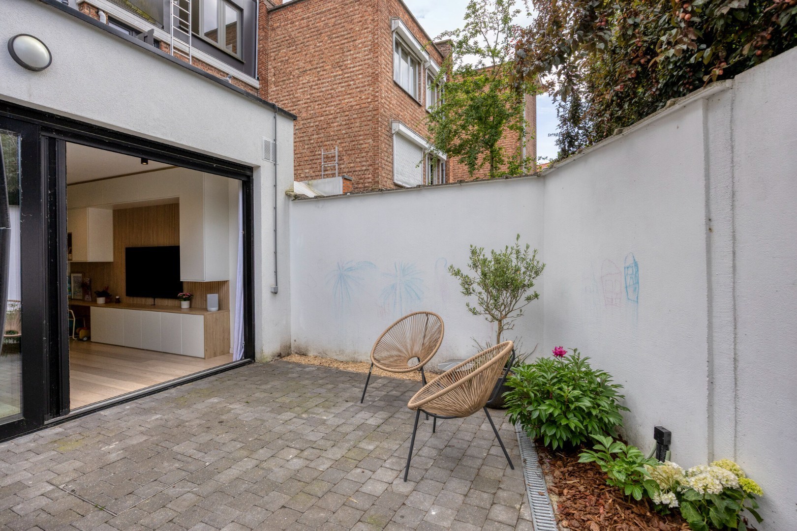 Prachtig herenhuis met 4 slaapkamers, 2 badkamers in Leuven centrum - EPC 77Kwh/m² 