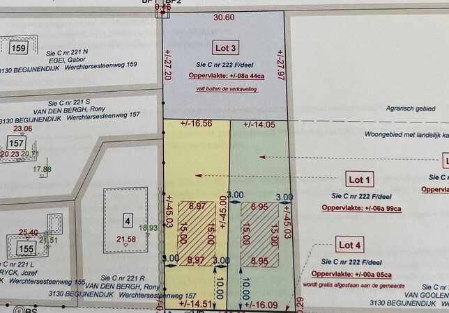 Te koop | Met Optie / reservatie grond - Begijnendijk