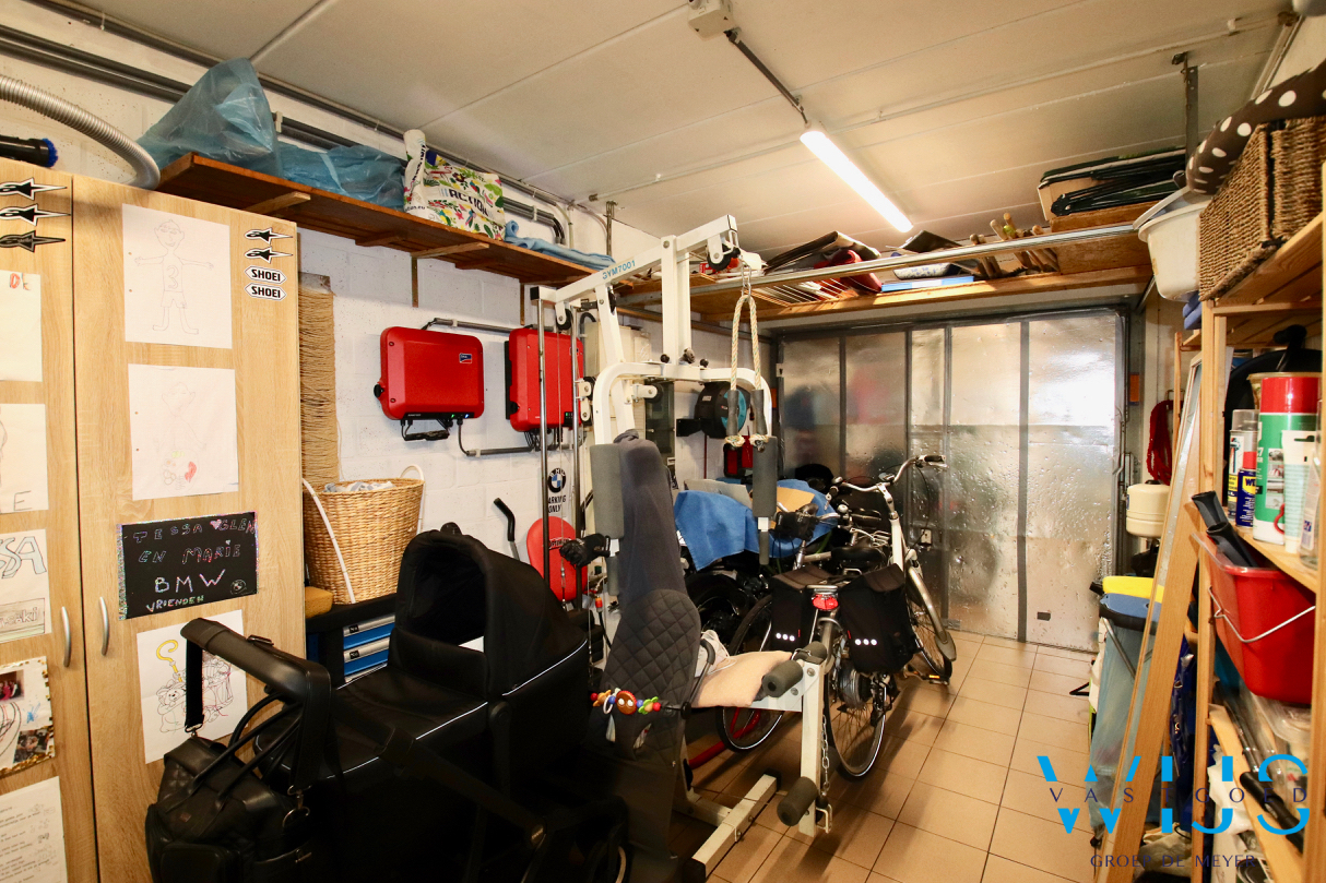 Toffe gezinswoning met 3 slaapkamers, garage &amp; zonnige tuin te Ertvelde Rieme! 