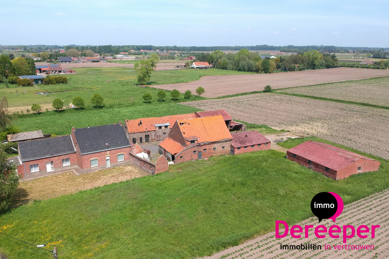 Charmante boerderij op uitstekende ligging 