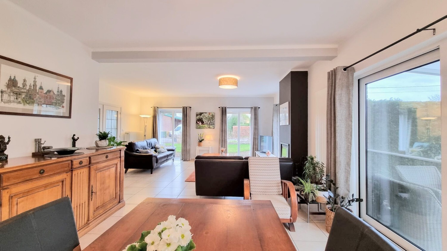 Charmante, energiezuinige woning op 1250 m² 