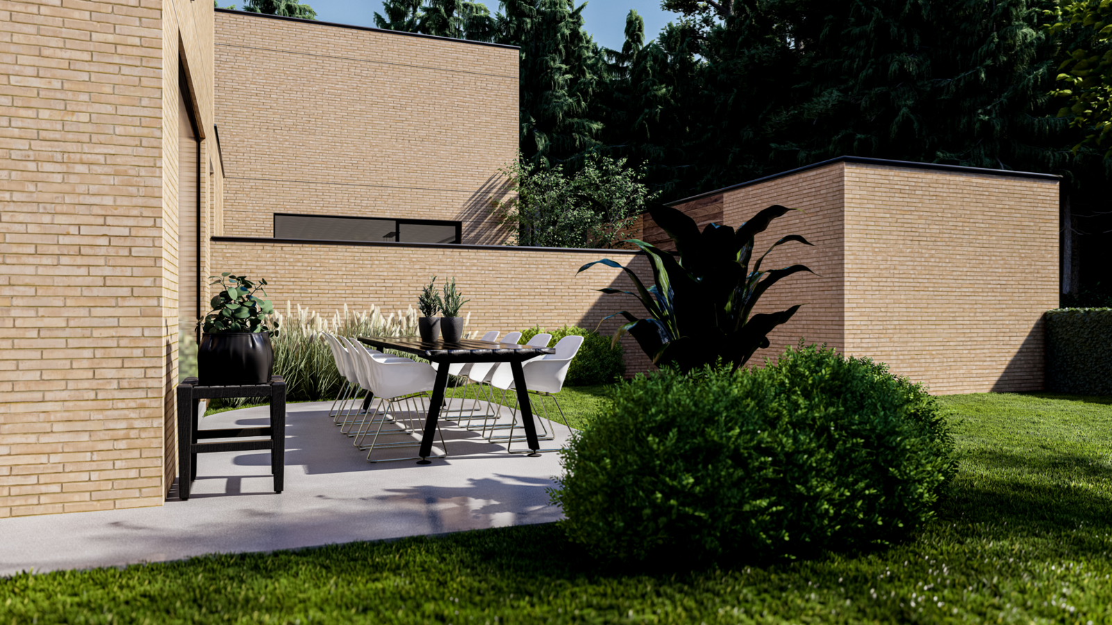 kwalitatieve nieuwbouwvilla op unieke liggen te Houthulst 