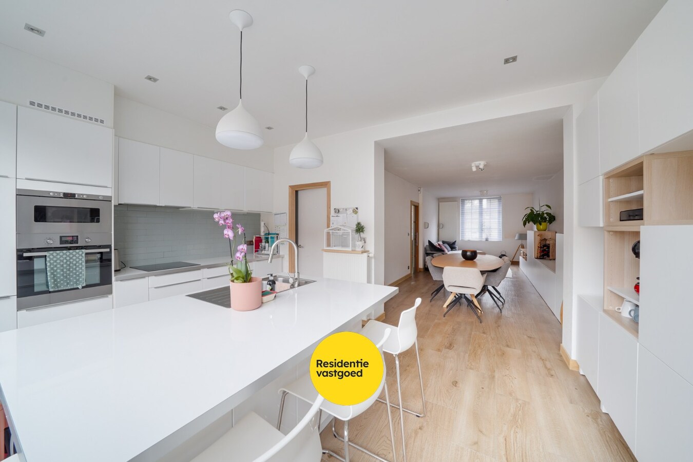 Te koop | Met Optie / reservatie woning - Oostende