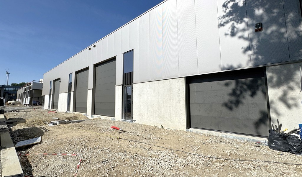 Nieuwbouw loodsen te koop in Cesar Business Park te Bornem