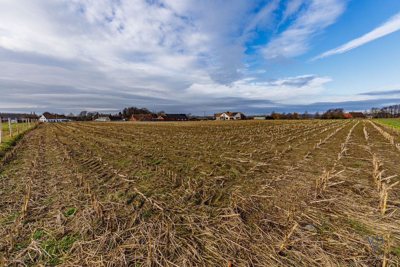 Landelijk gelegen perceel van meer dan 6000 m². 