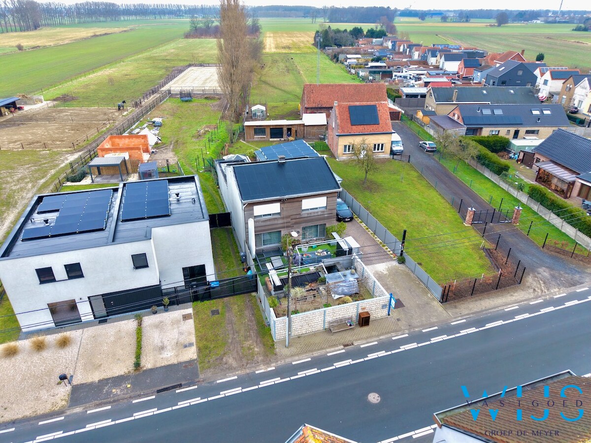 Instapklare en energiezuinige open bebouwing te Zelzate! 