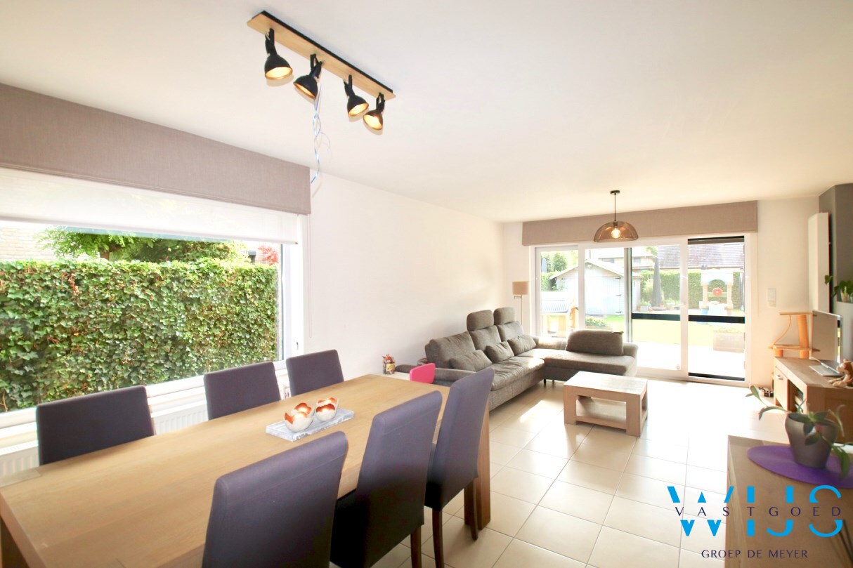 Ideale gezinswoning te KLUIZEN ! 