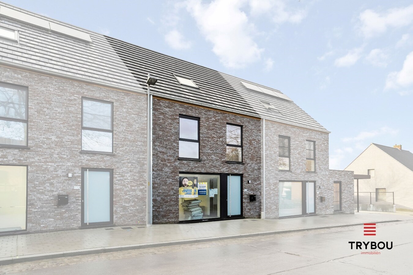 Energiezuinige nieuwbouwwoning op een rustige ligging te Houthulst 