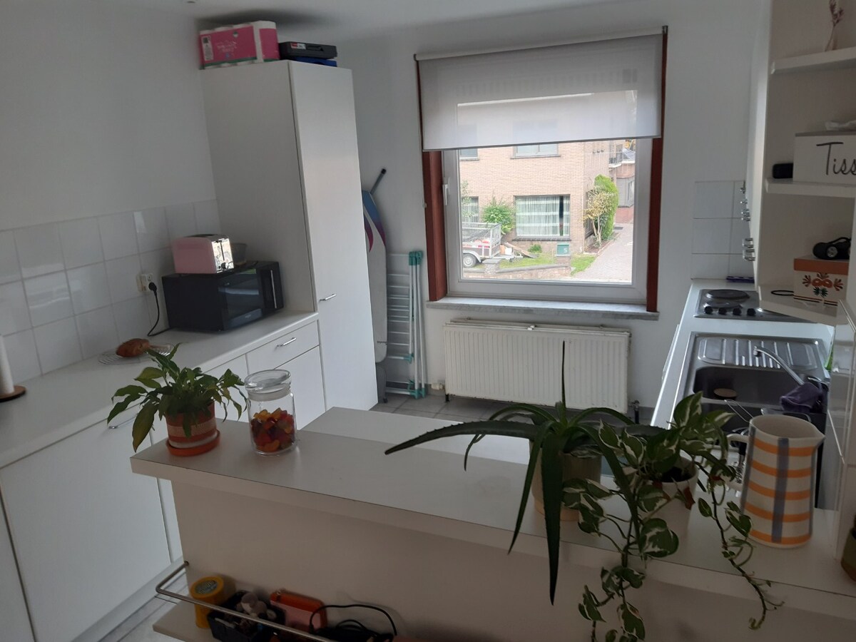 Aangenaam 1-slp-appartement met ruim terras. 