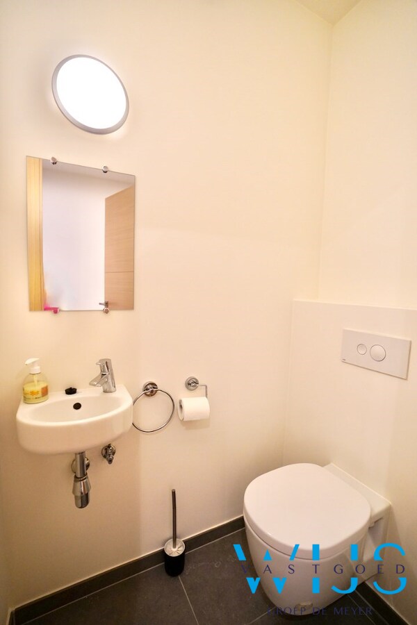 Recent 2 slaapkamerappartement te CENTRUM Ertvelde ! 