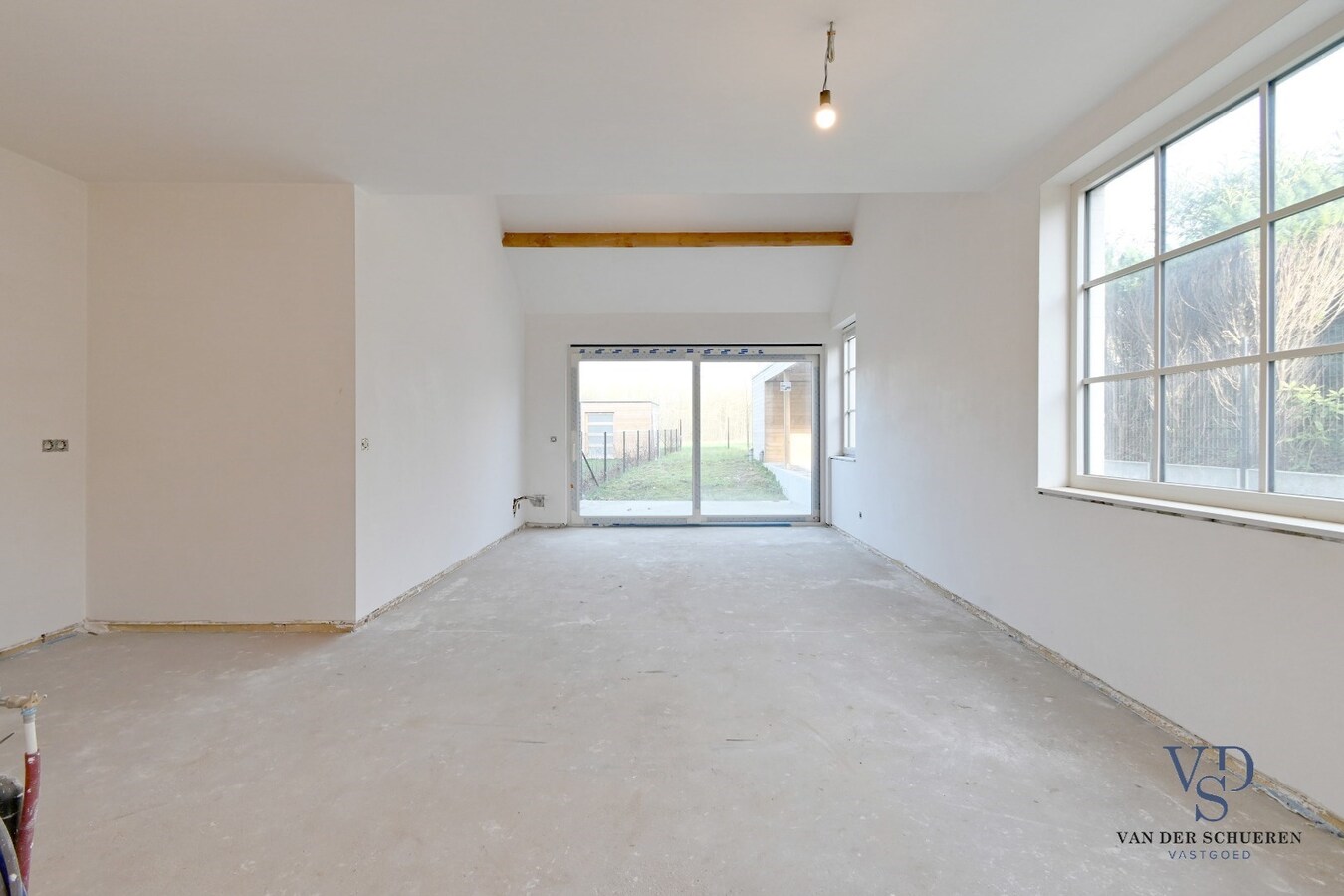 Landelijk én energiezuinige woning in Oosterzele. 