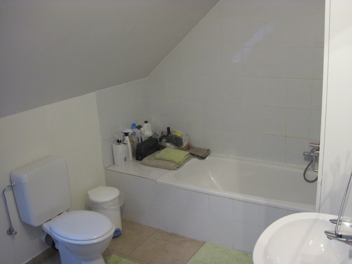 Tof en ruim 1-slp-appartement. Met terras. Met garage. 