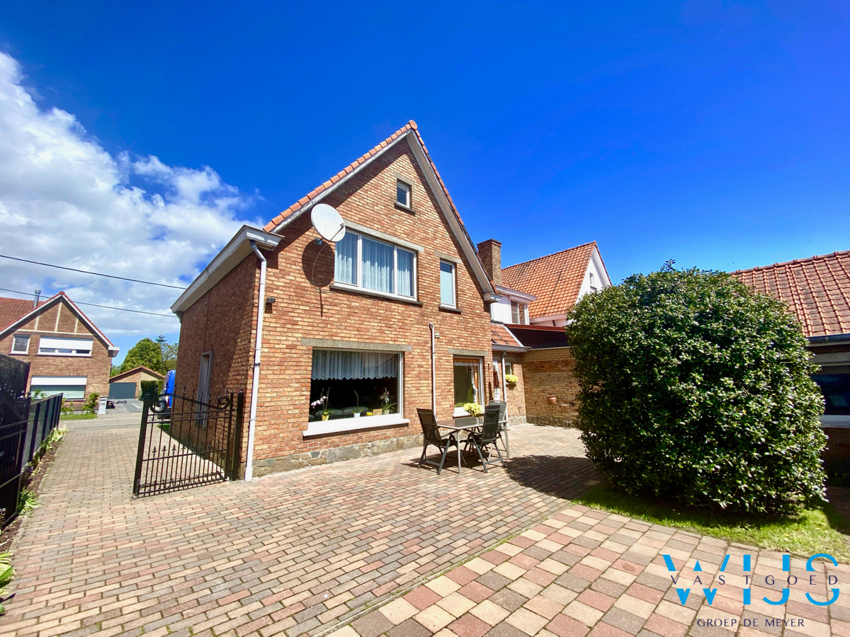 Gezellig &amp; instapklaar woonhuis op een ruim perceel van 786m² 