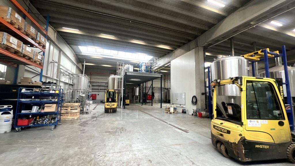 Magazijnen te huur in MB Office Park III in Gent