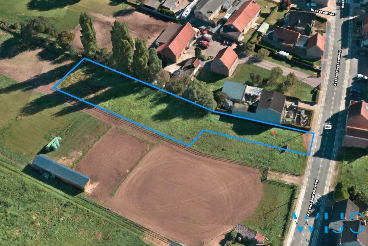Nieuwbouw op een uniek perceel van 1.620 m²  ! 