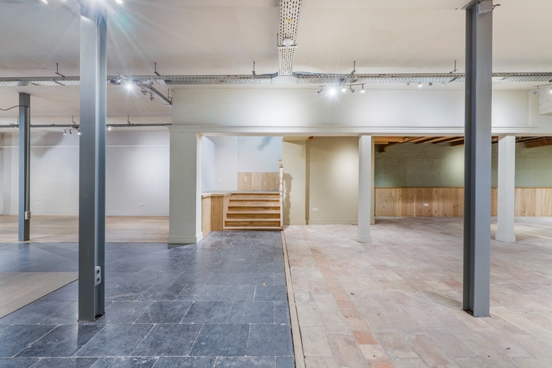 uitzonderlijk groot winkelpand in centrum Brugge 