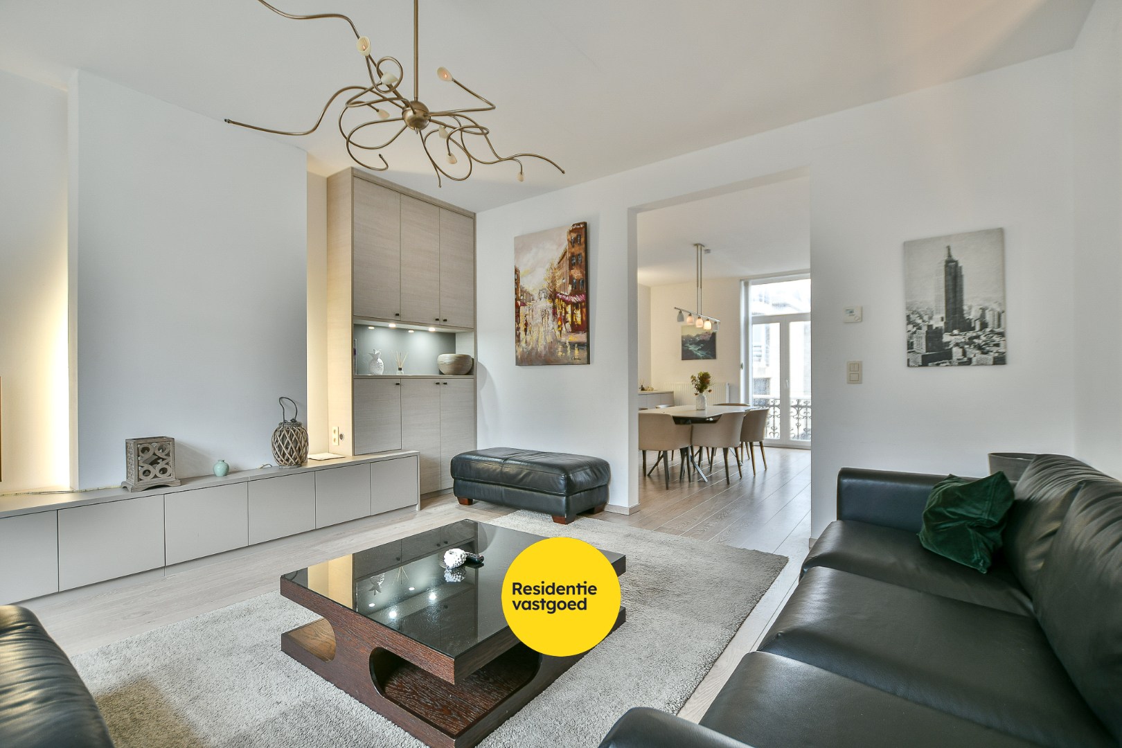 Comfortabel triplexappartement met 3 slaapkamers en terras in hartje Blankenberge 