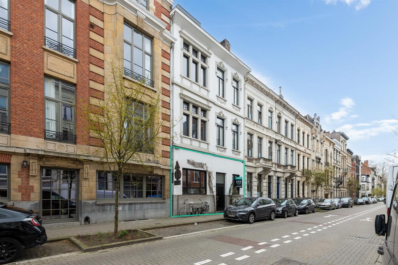 Verkocht benedenwoning - Antwerpen