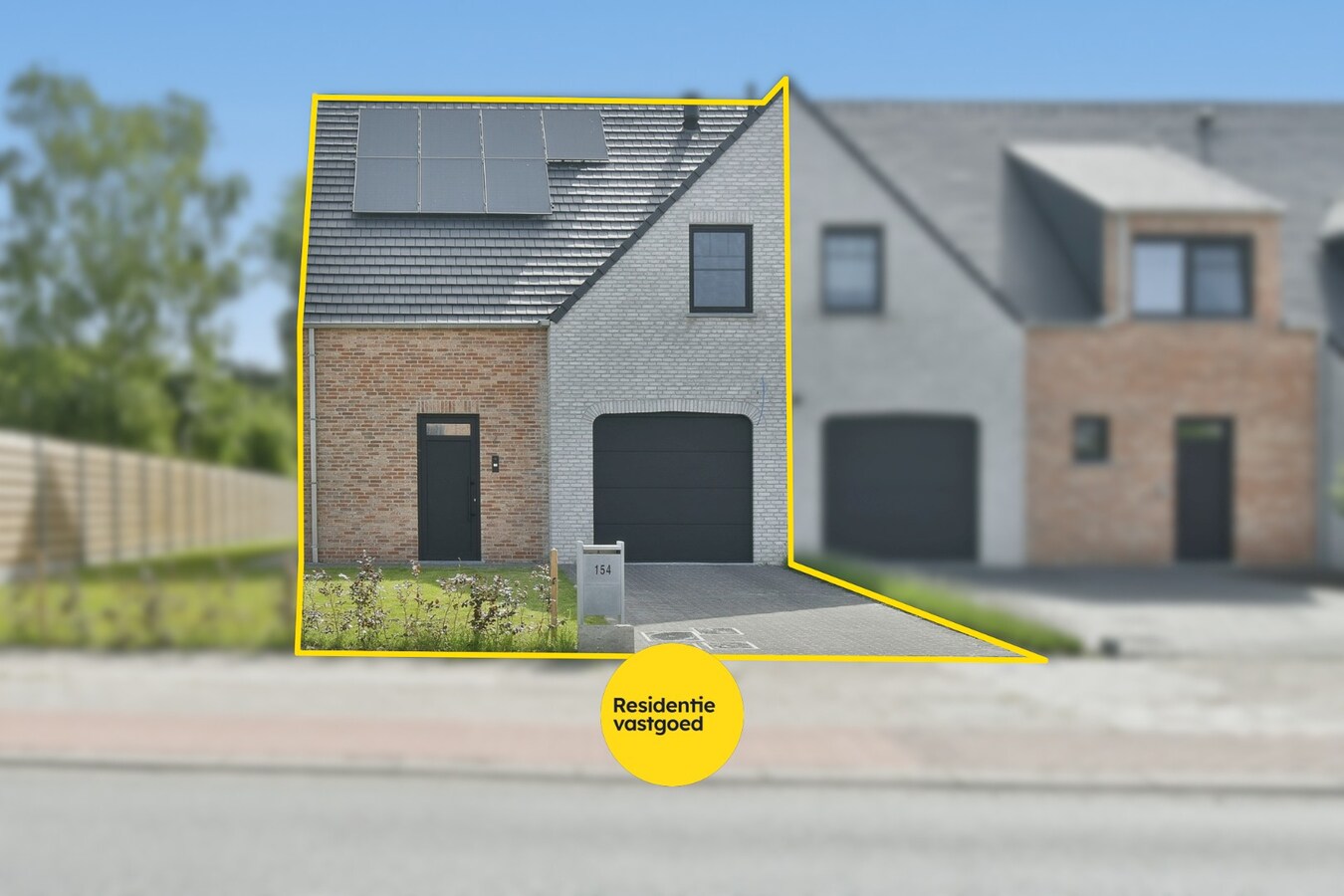 Te huur woning - Eernegem