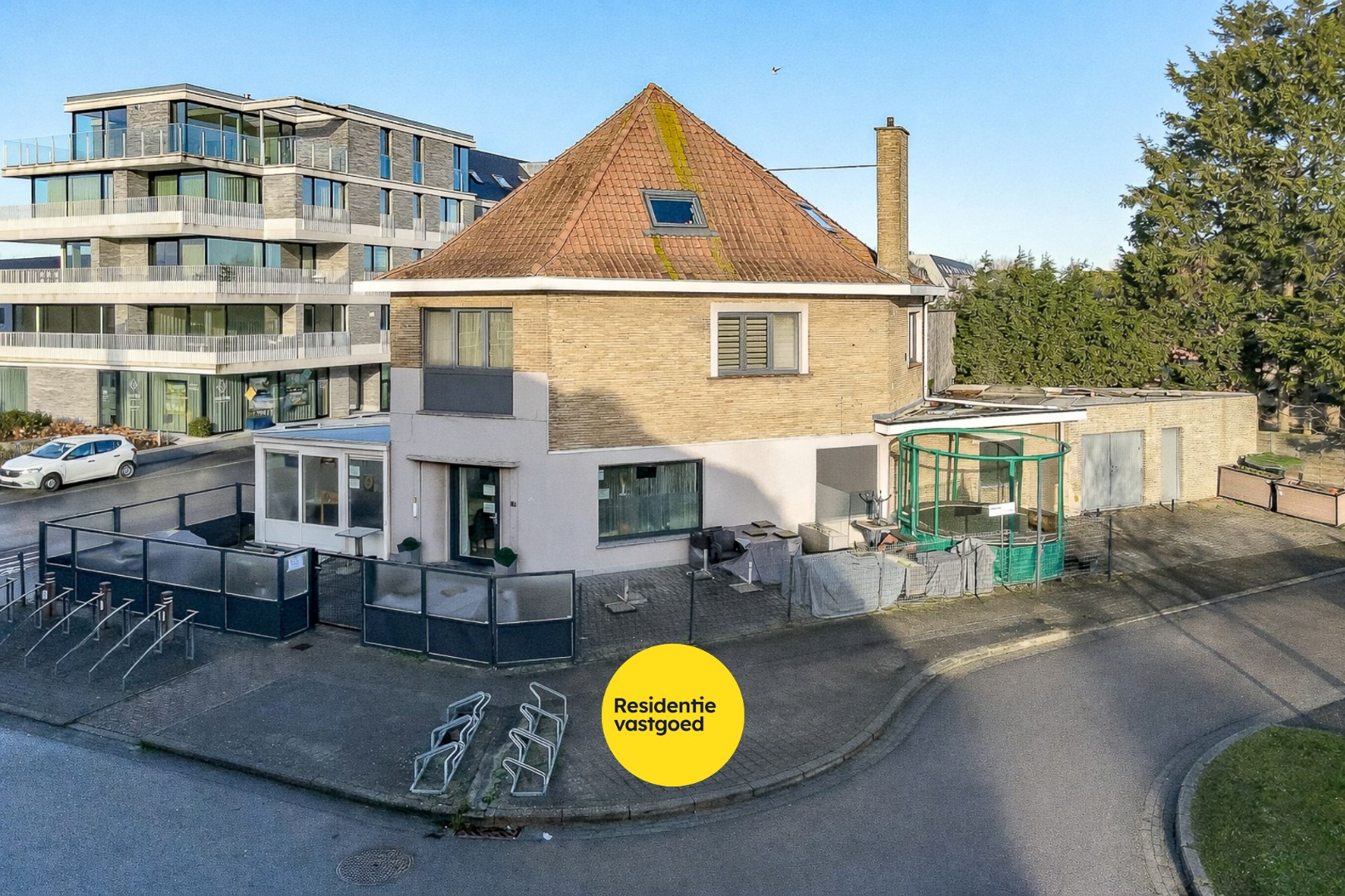 Horecazaak met woonst 