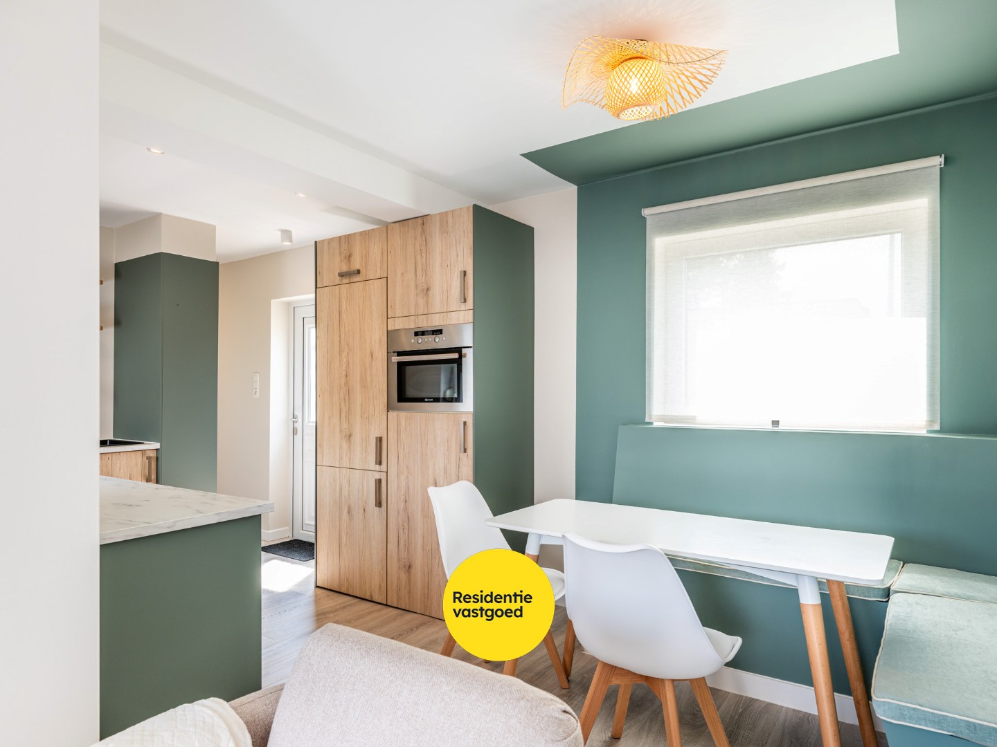 Recent gerenoveerde vakantiewoning (type bungalow) met 2 slaapkamers te Koksijde. 