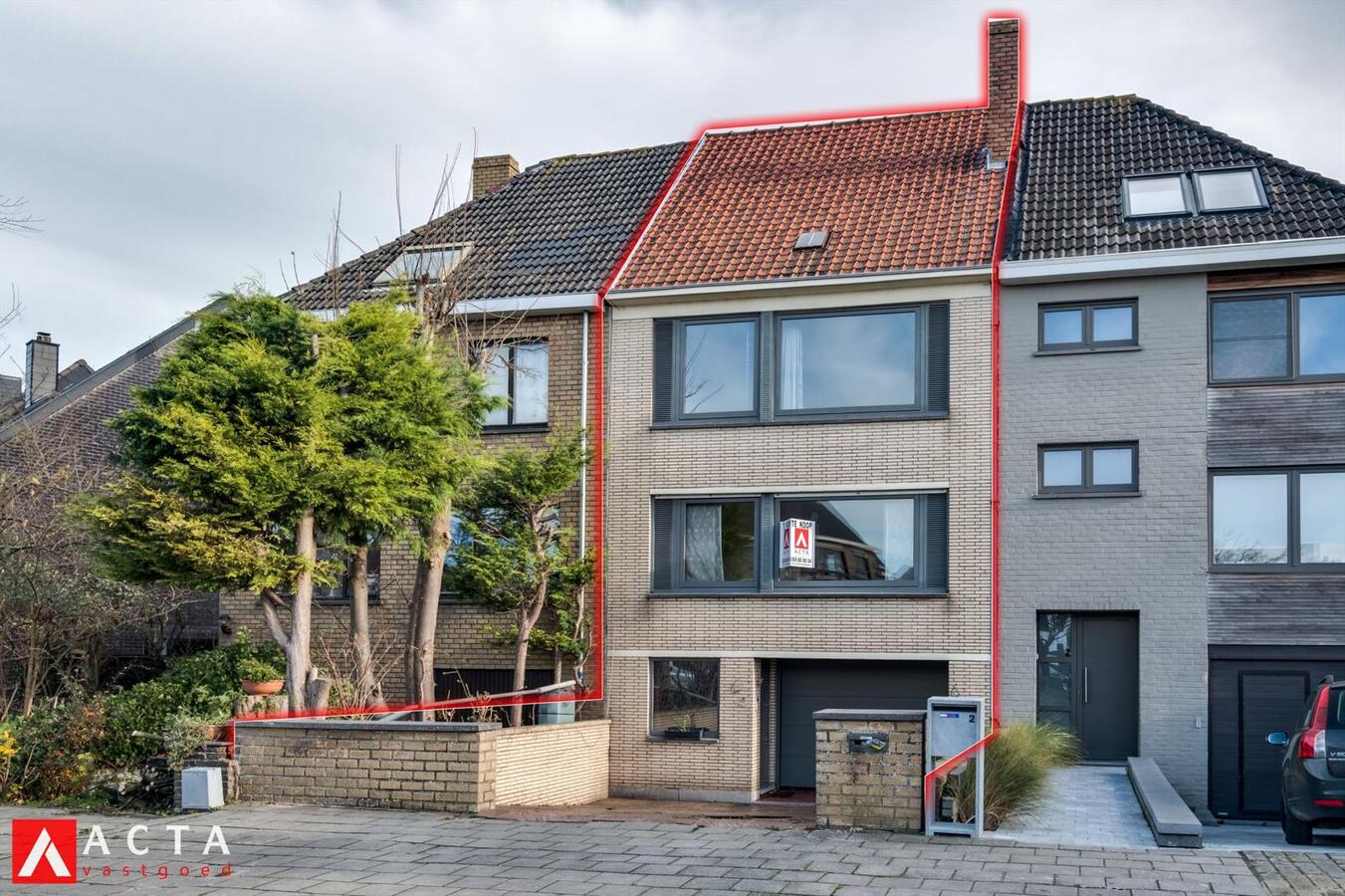 Verkocht bel-étage - Oostende