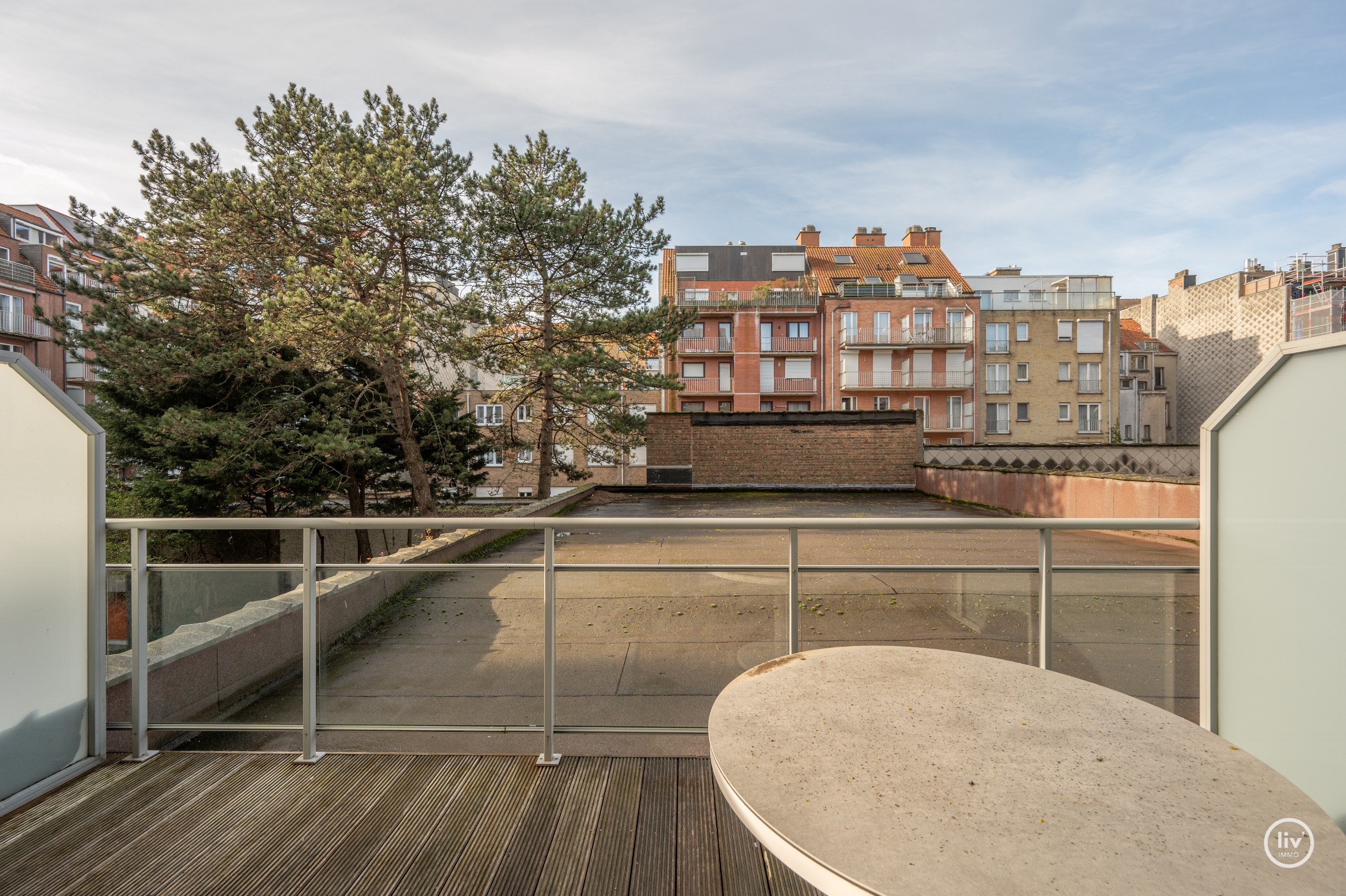 Appartement agréable et lumineux idéalement situé à Knokke. 
