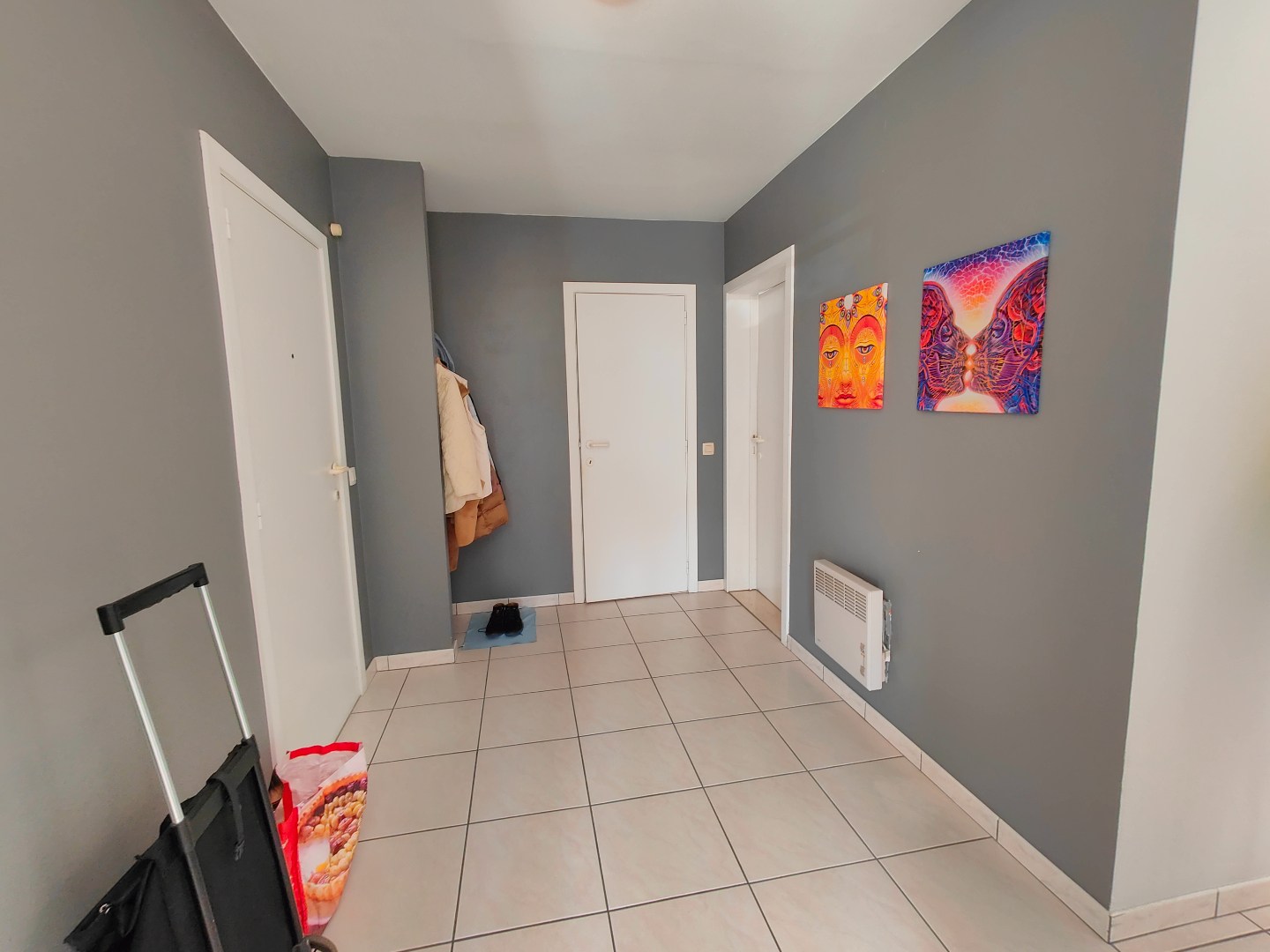 kwalitatief appartement met autostaanplaats in centrum Tielt 