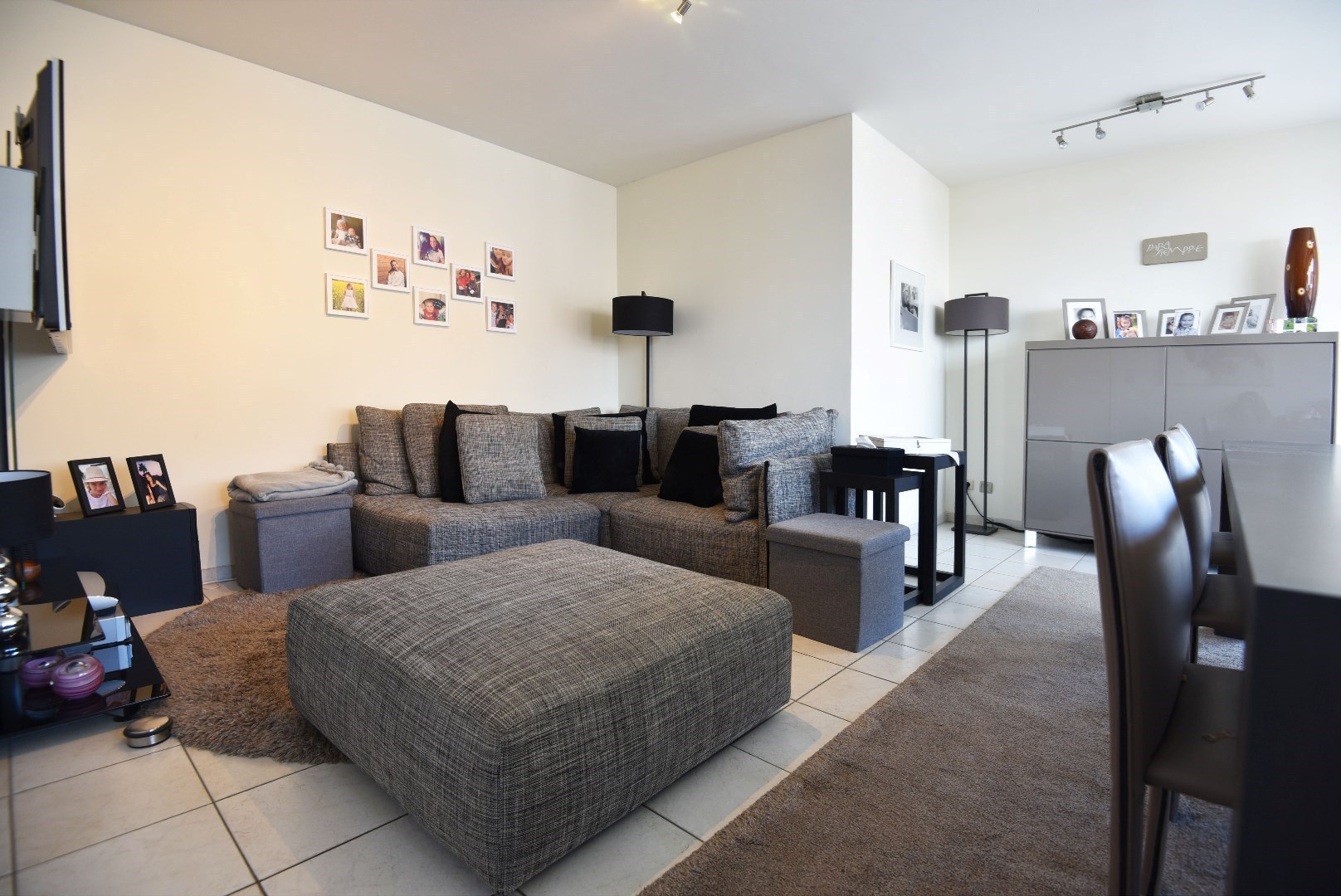 1 slpk appartement, balkon en kelder te centrum Maldegem 