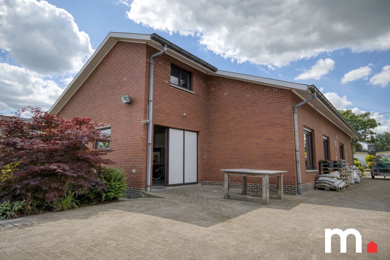 Bungalow op toplocatie te Machelen 
