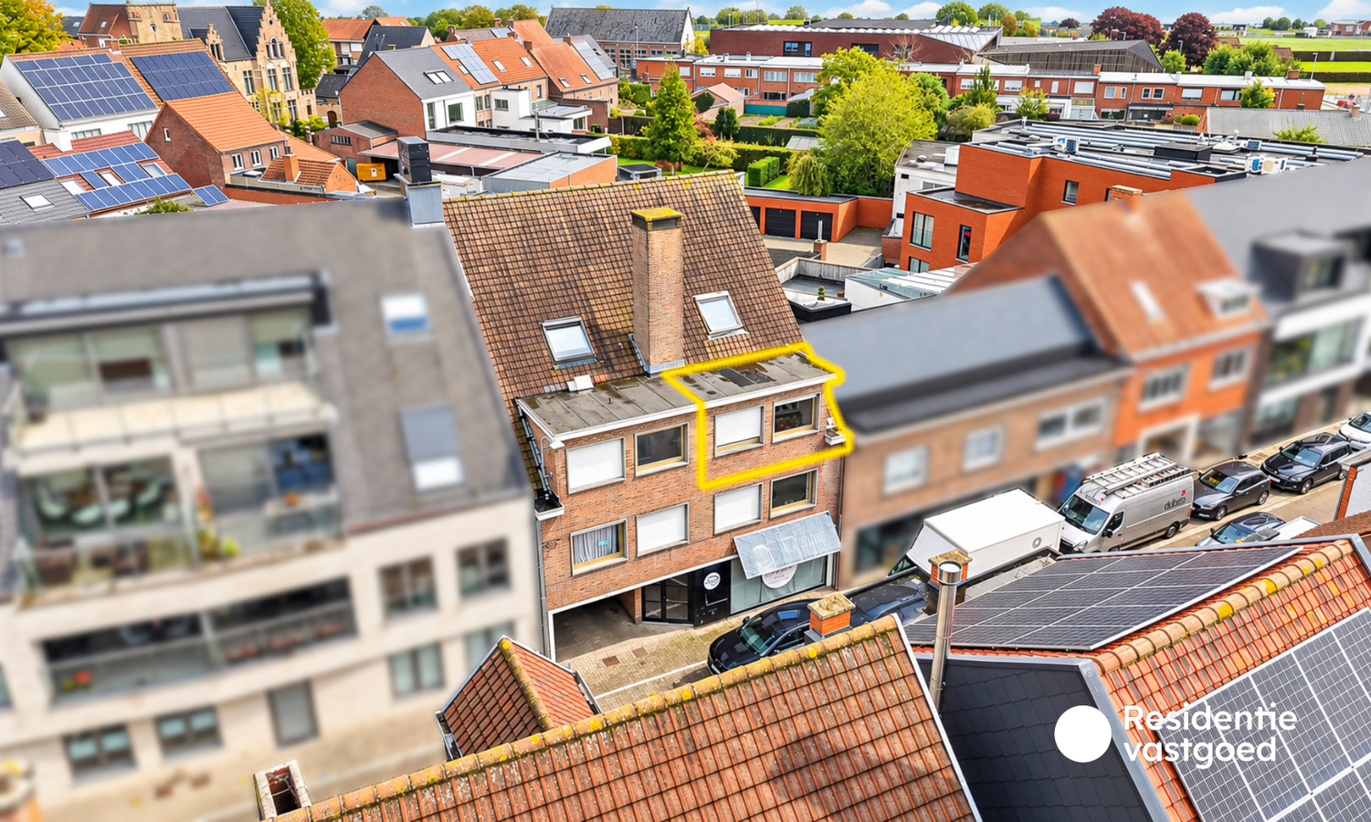 Te koop appartement - Oostkamp