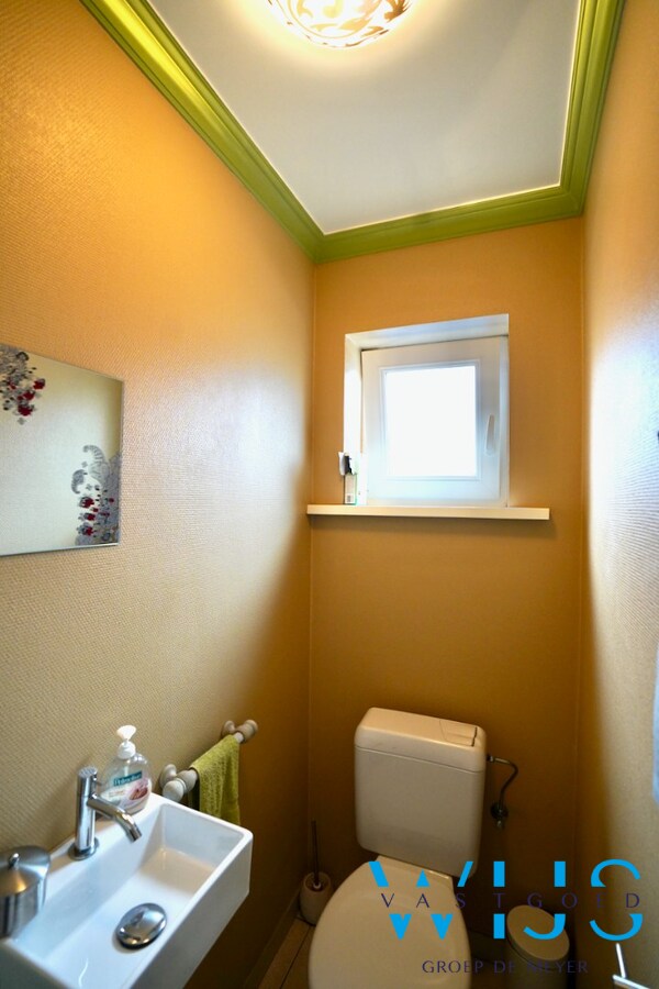 Instapklare halfopen bebouwing op rustige ligging in Doornzele/Evergem 