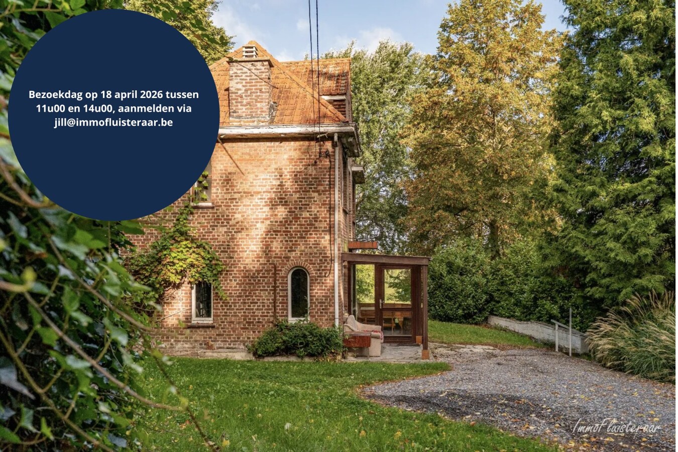 Uniek renovatieproject op een ruim perceel van +/- 77 are te Ransberg (Kortenaken) 