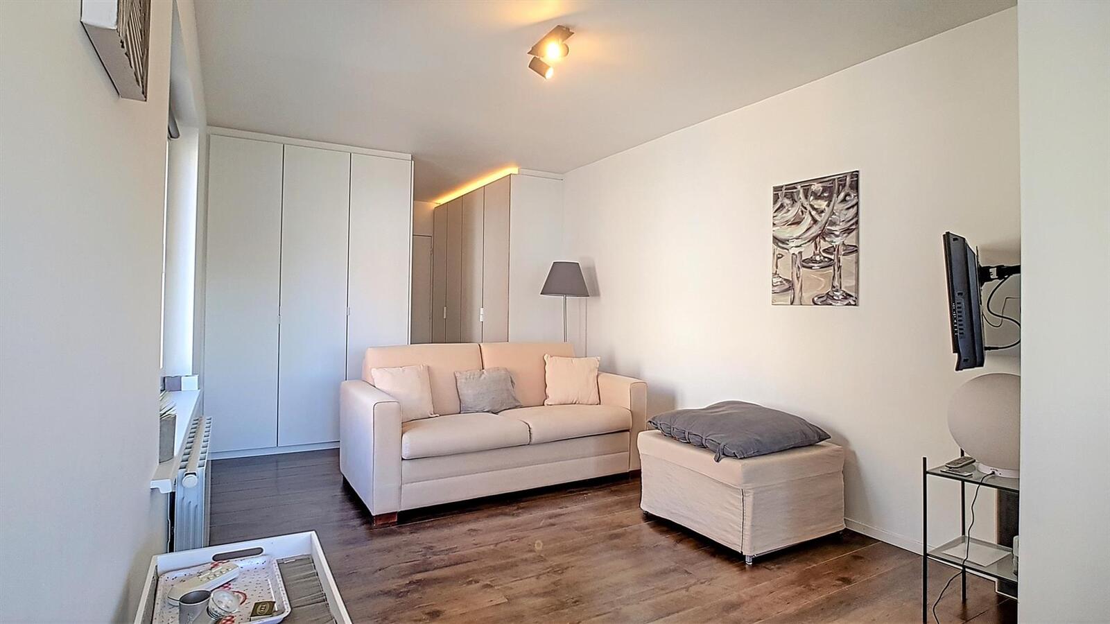 Leuke studio met groot zonneterras vlakbij het strand  - Heist 