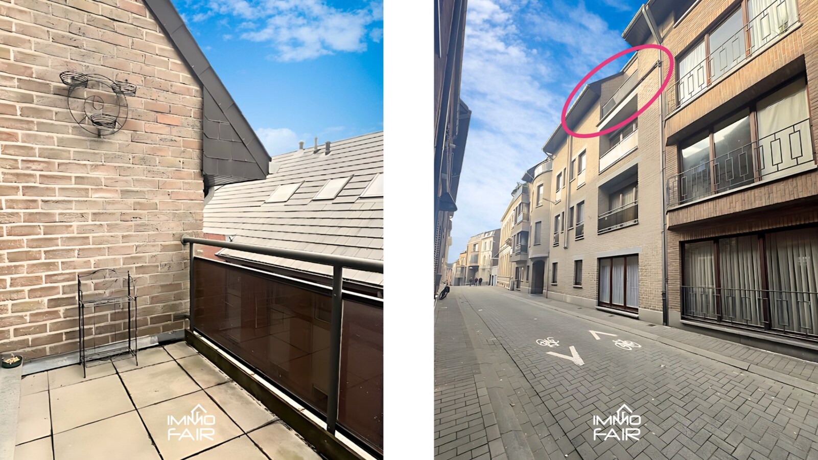 Charmant en energiezuinig appartement in hartje Tongeren 