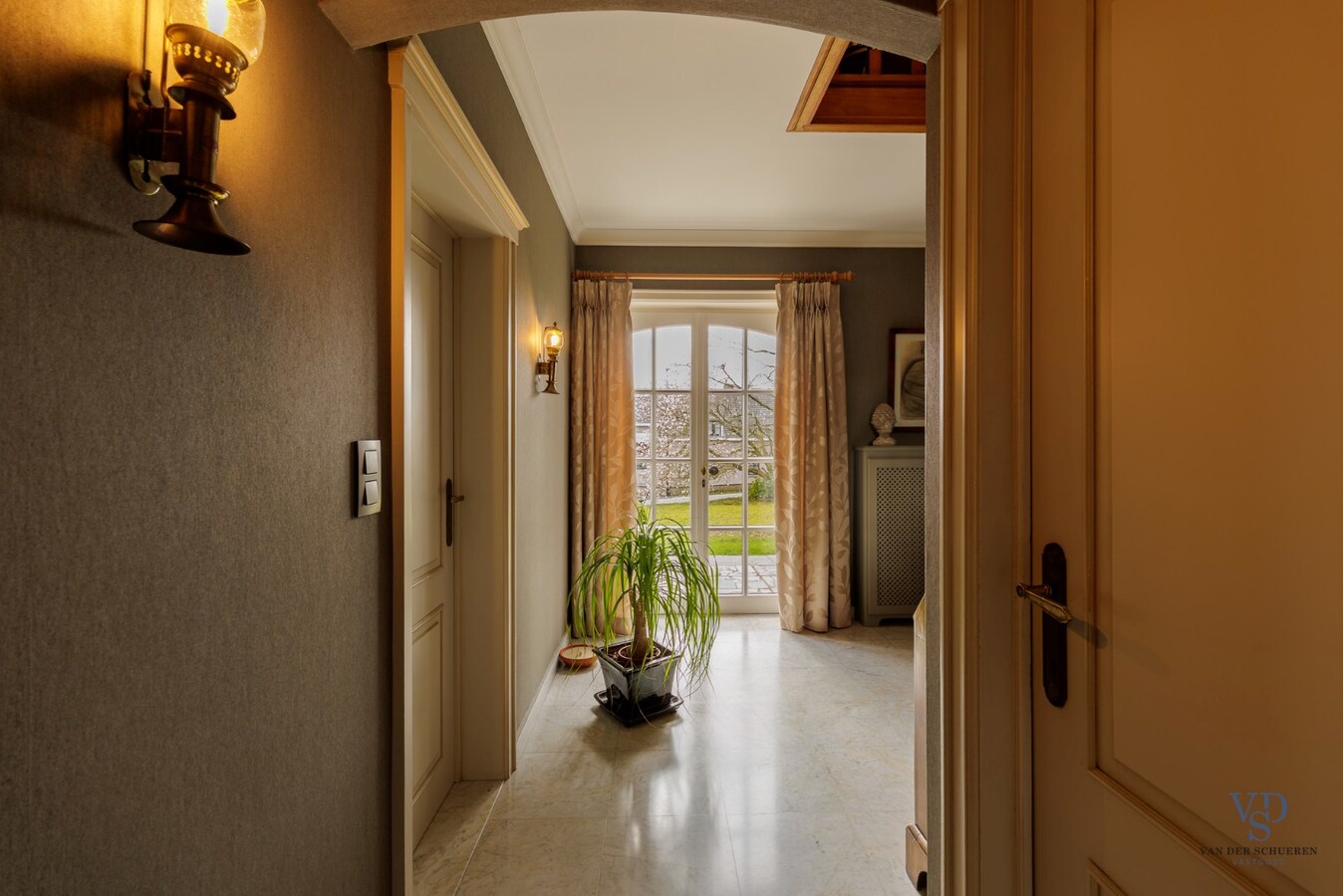 Karaktervolle villa, in Franse stijl. 