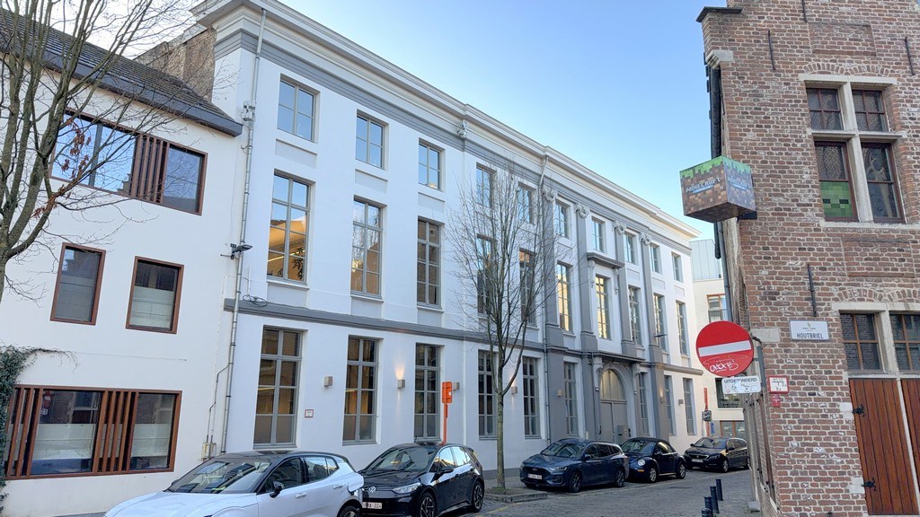 Charmante kantoren te huur in het Gildepand te Gent-centrum