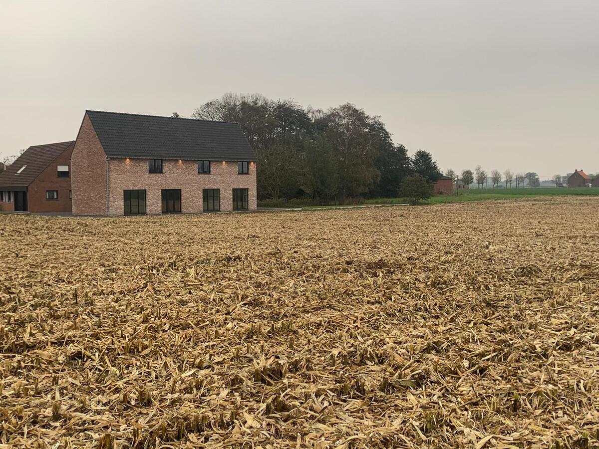 Rustig gelegen alleenstaande nieuwbouwwoning te Koekelare 