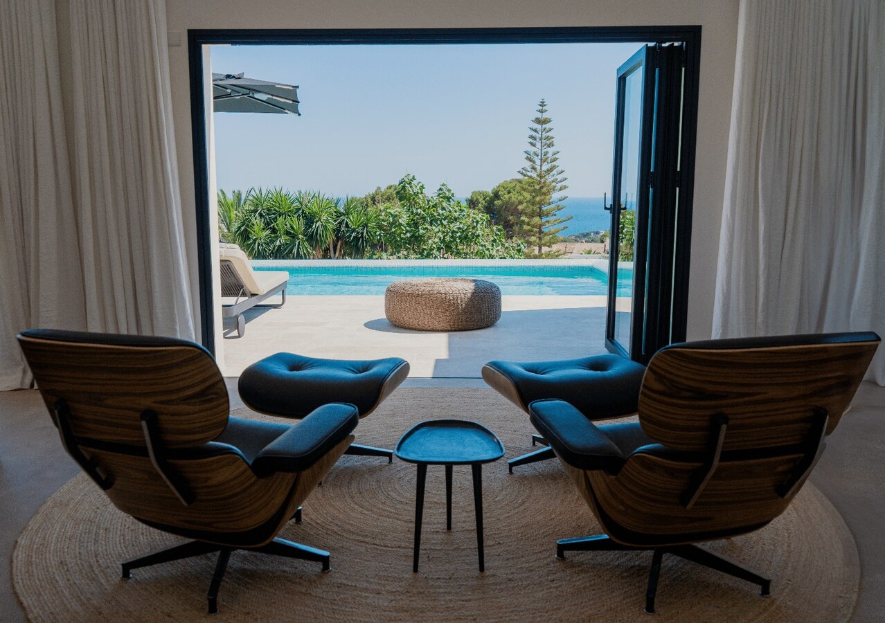 Mediterrane perfectie op toplocatie in Moraira 