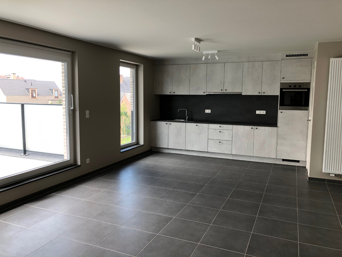 Nieuwbouw 2-slpk-appartement te Asper 